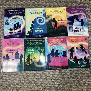 DISNEY The Never Girls Collections Lot of 8 Books 1-8